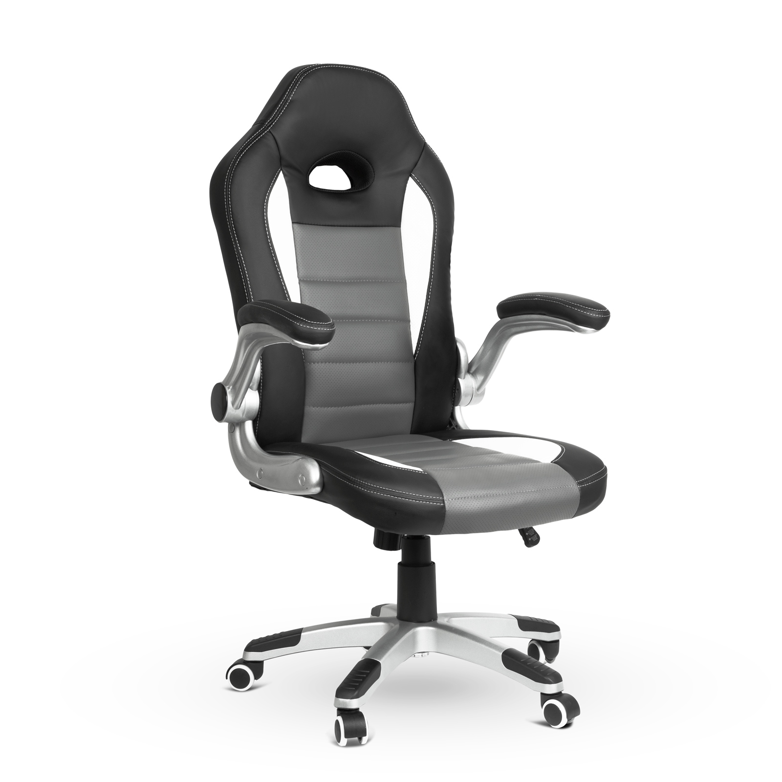 Gamer szék – lehajtható karfával, BMD1103