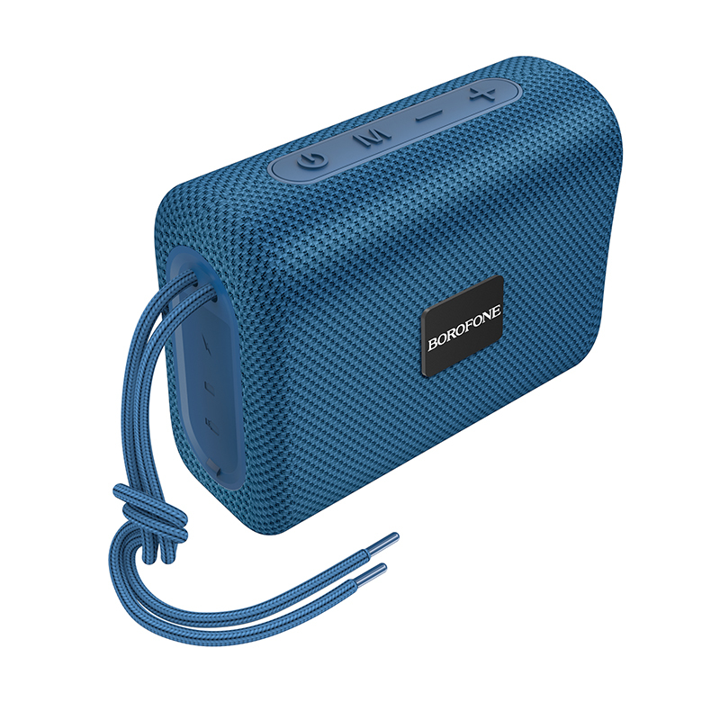 BOROFONE Bluetoothos mini hordozható hangszóró – BR18-kék