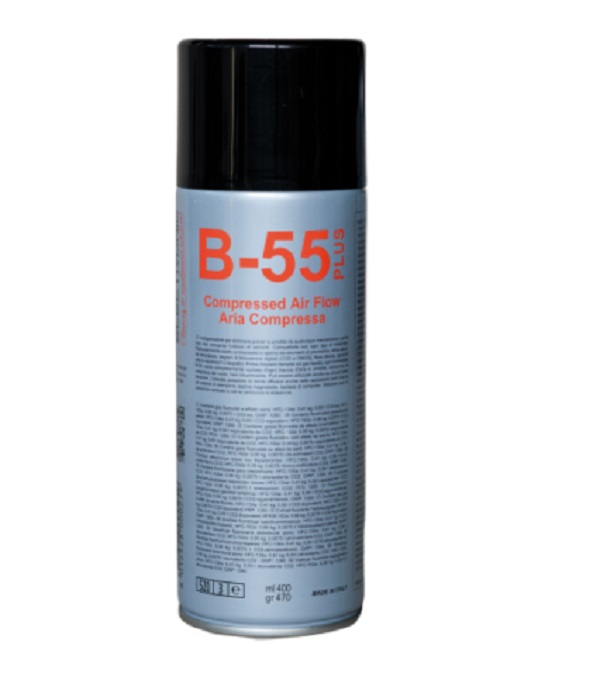 Due Ci SPRAY B55/400 Sűrített levegő spray 400 ml