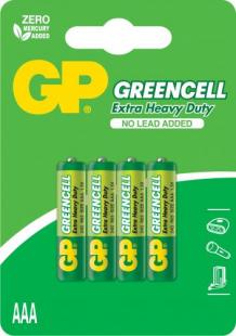 GP GP24G-BL4 Greencell mikro elem bliszteres AAA/féltartós