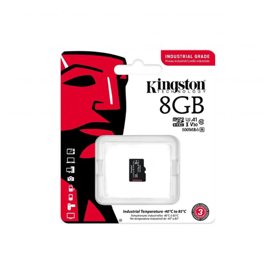 Kingston 8GB SD memória kártya Class10