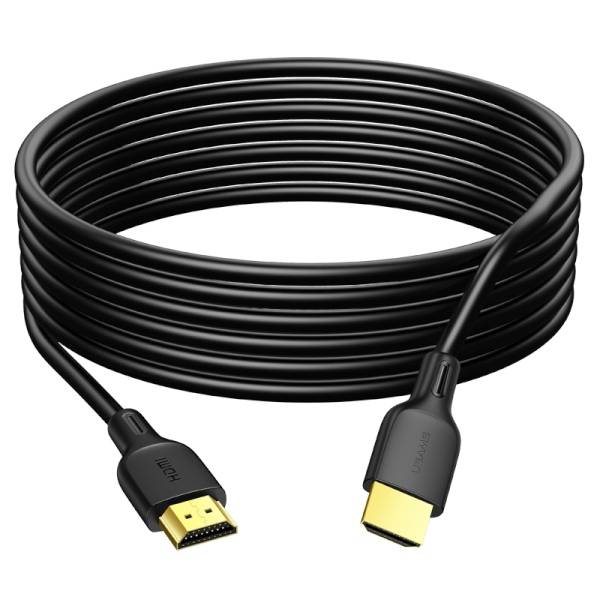 Usams SJ-426HD01, HDMI 2.0 – HDMI kábel 1,8m Fekete