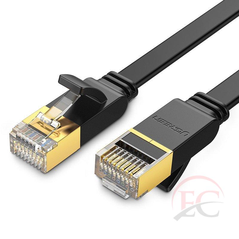 Ugreen 11274 hálózati kábel fekete 15 m Cat7 U / FTP (STP)