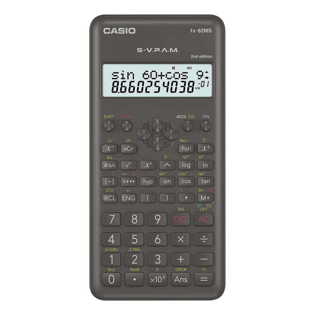 Casio FX-82MS-2E tudományos számológép