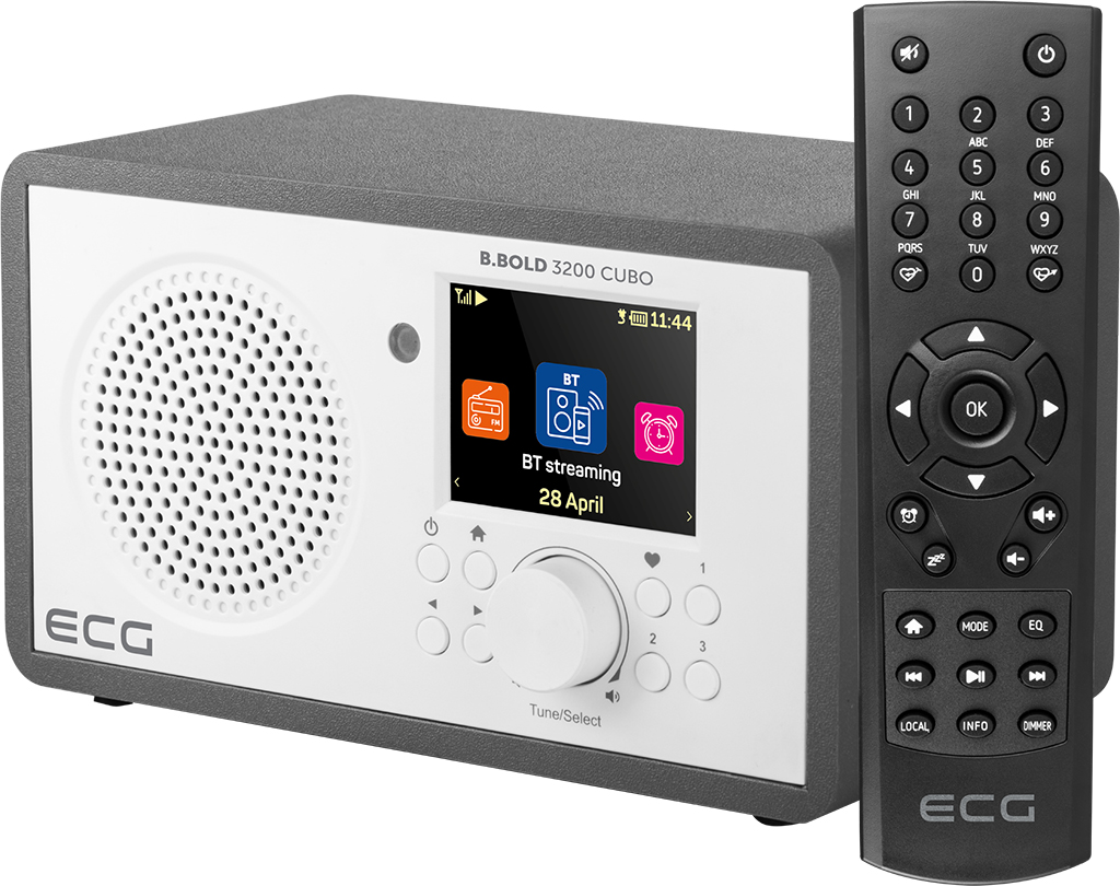 ECG B.BOLD 3200 CUBO Internetes rádió