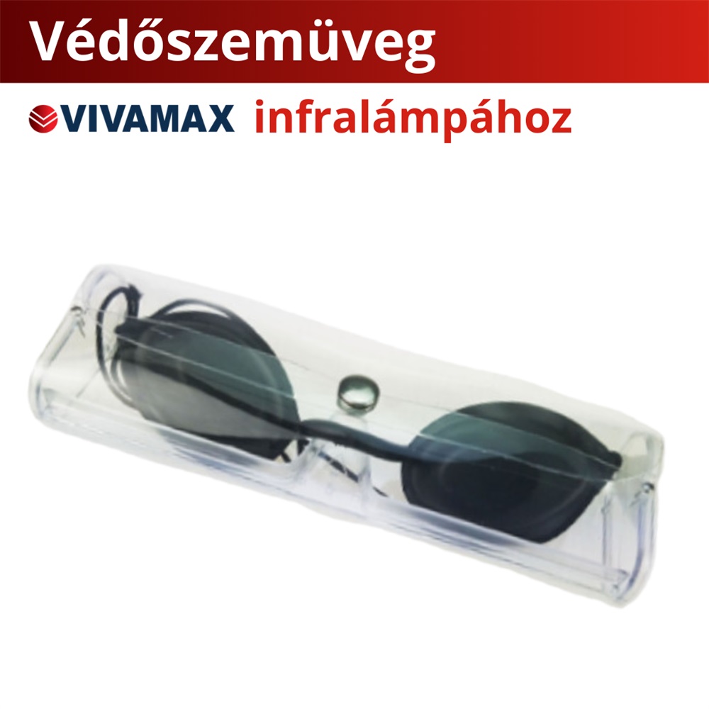 Vivamax GYVIL-SZ Védőszemüveg infralámpához és lézer kezeléshez