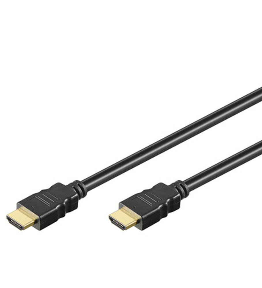 Well Cable-5503-5 HDMI kábel 1.4 aranyozott 5m