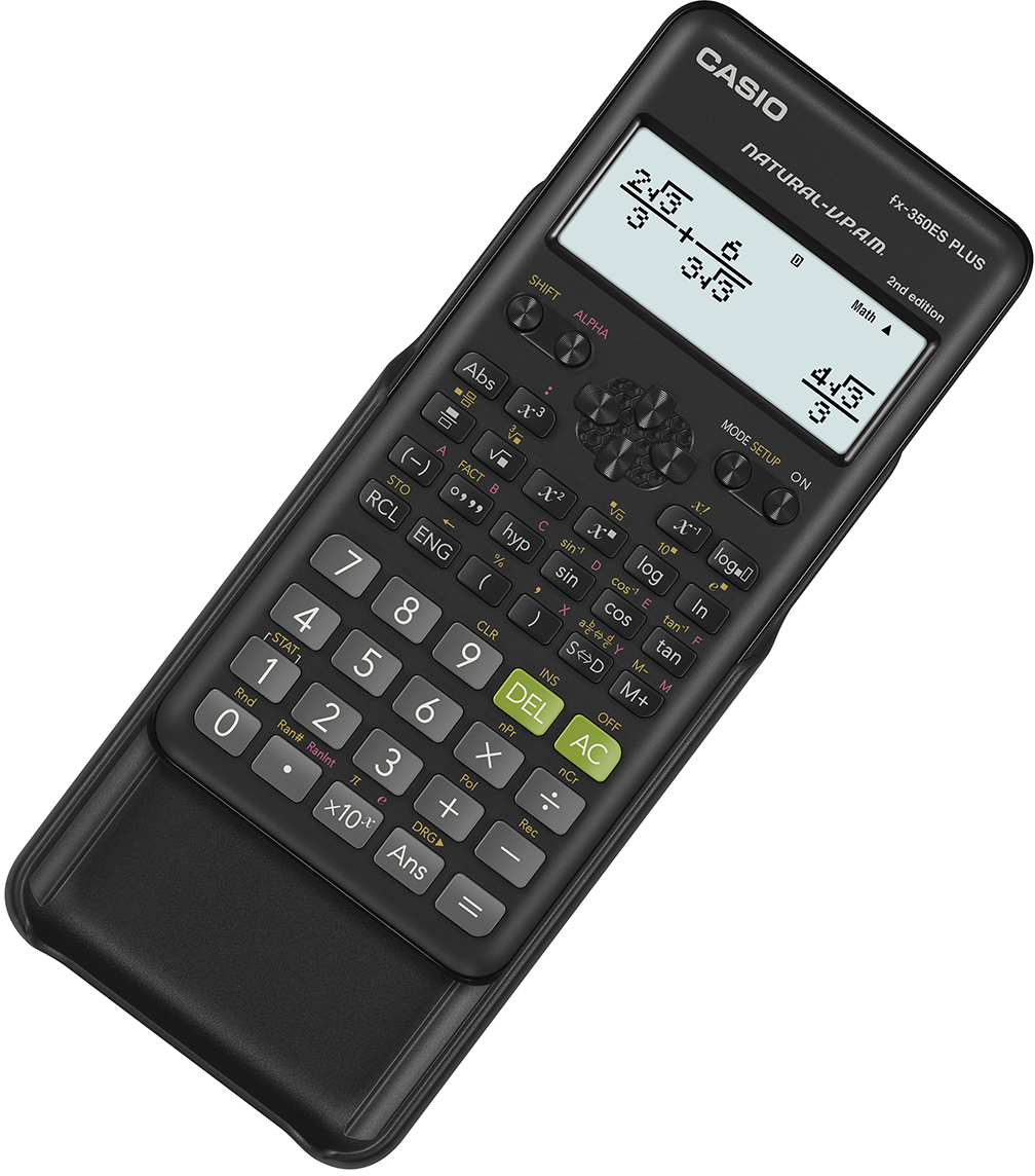 Casio FX-350ESPLUS-2 Tudományos számológép – Fekete