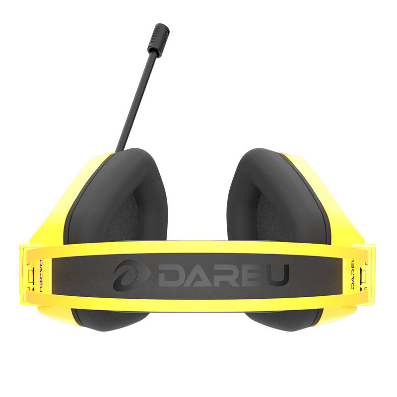 Dareu EH732 Vezetékes Gaming Headset – Sárga