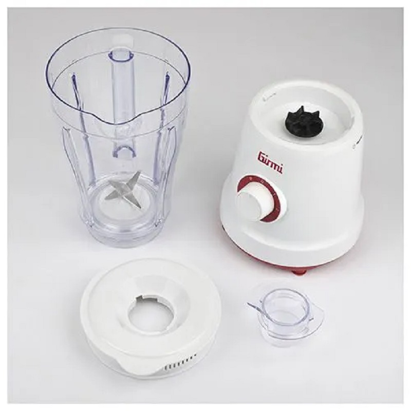 GIRMI FR46 Turmixgép, 500 W, 1,5 liter, 2 sebesség, fehér / piros