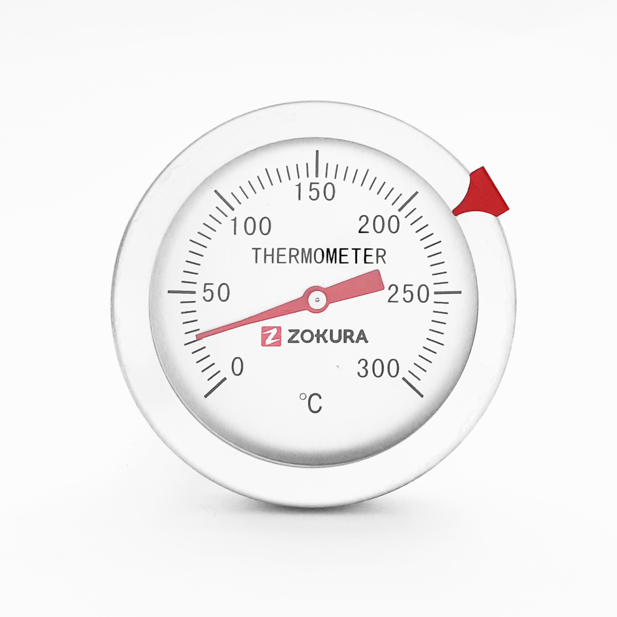 Zokura – 0°C – 300°C mérőskálás konyhai hőmérő Z-1183