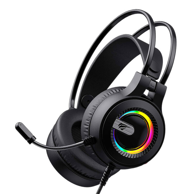 Havit H2040D Vezetékes Gaming Headset – Fekete