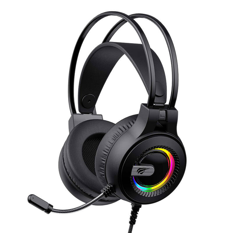 Havit H2040D Vezetékes Gaming Headset – Fekete